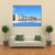 North Quay In Winter Canvas Wall Art-5 Horizontal-Gallery Wrap-22" x 12"-Tiaracle