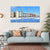 North Quay In Winter Canvas Wall Art-5 Horizontal-Gallery Wrap-22" x 12"-Tiaracle