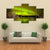 Northern Lights Over Lake Canvas Wall Art-3 Horizontal-Gallery Wrap-37" x 24"-Tiaracle