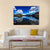 Attractive Lake Norway Canvas Wall Art-4 Horizontal-Gallery Wrap-34" x 24"-Tiaracle