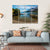 Norway Natural Landscape Canvas Wall Art-4 Horizontal-Gallery Wrap-34" x 24"-Tiaracle