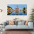 Nottingham Council House Canvas Wall Art-5 Horizontal-Gallery Wrap-22" x 12"-Tiaracle