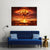 Nuclear Bomb Explosion Canvas Wall Art-5 Horizontal-Gallery Wrap-22" x 12"-Tiaracle