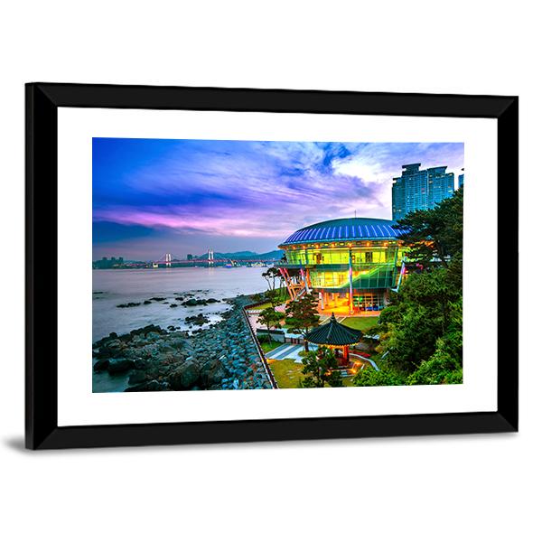 Nurimaru APEC House Canvas Wall Art-3 Horizontal-Gallery Wrap-25" x 16"-Tiaracle