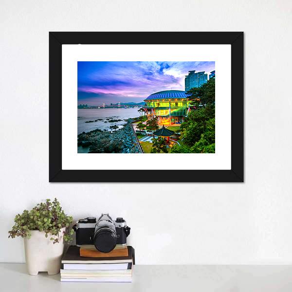 Nurimaru APEC House Canvas Wall Art-3 Horizontal-Gallery Wrap-25" x 16"-Tiaracle