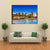 NY City From River Canvas Wall Art-4 Horizontal-Gallery Wrap-34" x 24"-Tiaracle