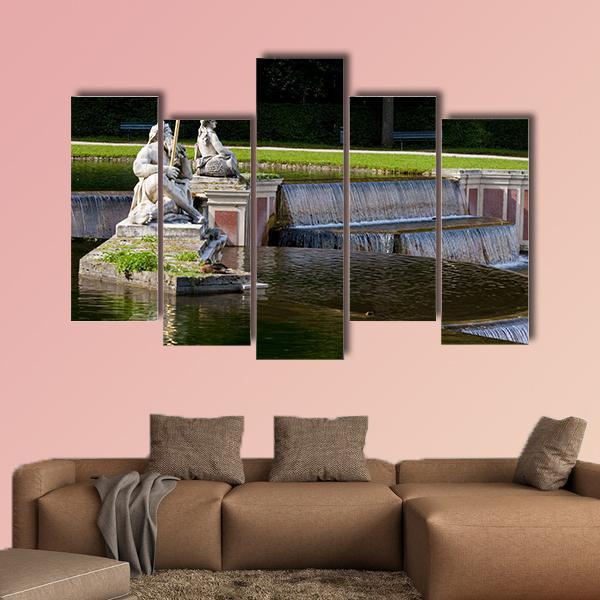 Nymphenburg In Germany Canvas Wall Art-5 Pop-Gallery Wrap-47" x 32"-Tiaracle