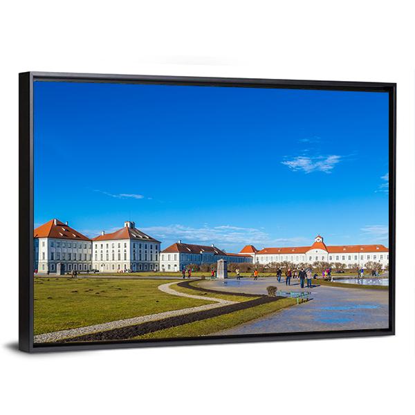 Nymphenburg Palace Canvas Wall Art-3 Horizontal-Gallery Wrap-25" x 16"-Tiaracle