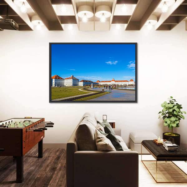 Nymphenburg Palace Canvas Wall Art-3 Horizontal-Gallery Wrap-25" x 16"-Tiaracle
