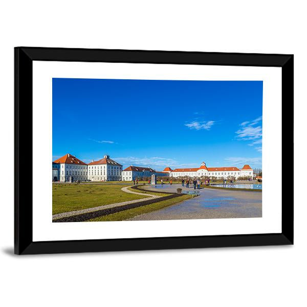 Nymphenburg Palace Canvas Wall Art-3 Horizontal-Gallery Wrap-25" x 16"-Tiaracle