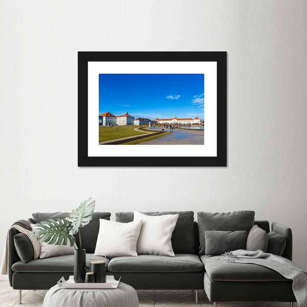 Nymphenburg Palace Canvas Wall Art-3 Horizontal-Gallery Wrap-25" x 16"-Tiaracle