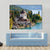 Oberhofen Castle Switzerland Canvas Wall Art-1 Piece-Gallery Wrap-36" x 24"-Tiaracle