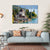 Oberhofen Castle Switzerland Canvas Wall Art-1 Piece-Gallery Wrap-36" x 24"-Tiaracle