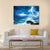 Ocean Storm Canvas Wall Art-1 Piece-Gallery Wrap-48" x 32"-Tiaracle