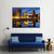 Office Buildings Amsterdam Canvas Wall Art-1 Piece-Gallery Wrap-48" x 32"-Tiaracle