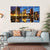 Office Buildings Amsterdam Canvas Wall Art-5 Horizontal-Gallery Wrap-22" x 12"-Tiaracle