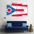 Ohio State Flag Canvas Wall Art-4 Pop-Gallery Wrap-50" x 32"-Tiaracle