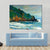 Oil Painting Of Seacoast Canvas Wall Art-4 Pop-Gallery Wrap-50" x 32"-Tiaracle