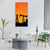 Oil Rig Silhouettes Vertical Canvas Wall Art-3 Vertical-Gallery Wrap-12" x 25"-Tiaracle