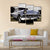 Old American Car Canvas Wall Art-4 Pop-Gallery Wrap-50" x 32"-Tiaracle
