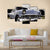 Old American Car Canvas Wall Art-4 Pop-Gallery Wrap-50" x 32"-Tiaracle