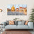 Old Cathedral In Nurnberg City Canvas Wall Art-5 Horizontal-Gallery Wrap-22" x 12"-Tiaracle