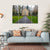 Old Cemetery In Bonn Canvas Wall Art-1 Piece-Gallery Wrap-36" x 24"-Tiaracle