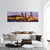 Dresden At Sundown Panoramic Canvas Wall Art-1 Piece-36" x 12"-Tiaracle