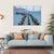 Old Dock In Almirante Montt Gulf Patagonia Canvas Wall Art-4 Horizontal-Gallery Wrap-34" x 24"-Tiaracle