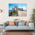 Old Gate Of Medieval Fortress Canvas Wall Art-4 Horizontal-Gallery Wrap-34" x 24"-Tiaracle