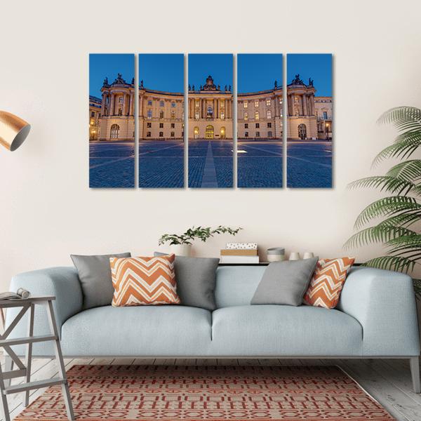 Old Historic Building Berlin Canvas Wall Art-5 Horizontal-Gallery Wrap-22" x 12"-Tiaracle