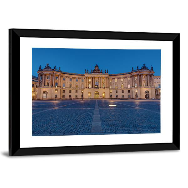 Old Historic Building Berlin Canvas Wall Art-3 Horizontal-Gallery Wrap-25" x 16"-Tiaracle