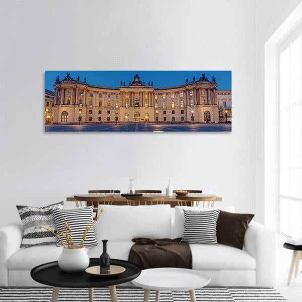 Old Historic Building Berlin Panoramic Canvas Wall Art-3 Piece-25" x 08"-Tiaracle
