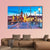 Old Town Of Wurzburg Canvas Wall Art-4 Pop-Gallery Wrap-50" x 32"-Tiaracle