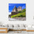 Old Medieval Castle Burresheim Canvas Wall Art-4 Square-Gallery Wrap-17" x 17"-Tiaracle