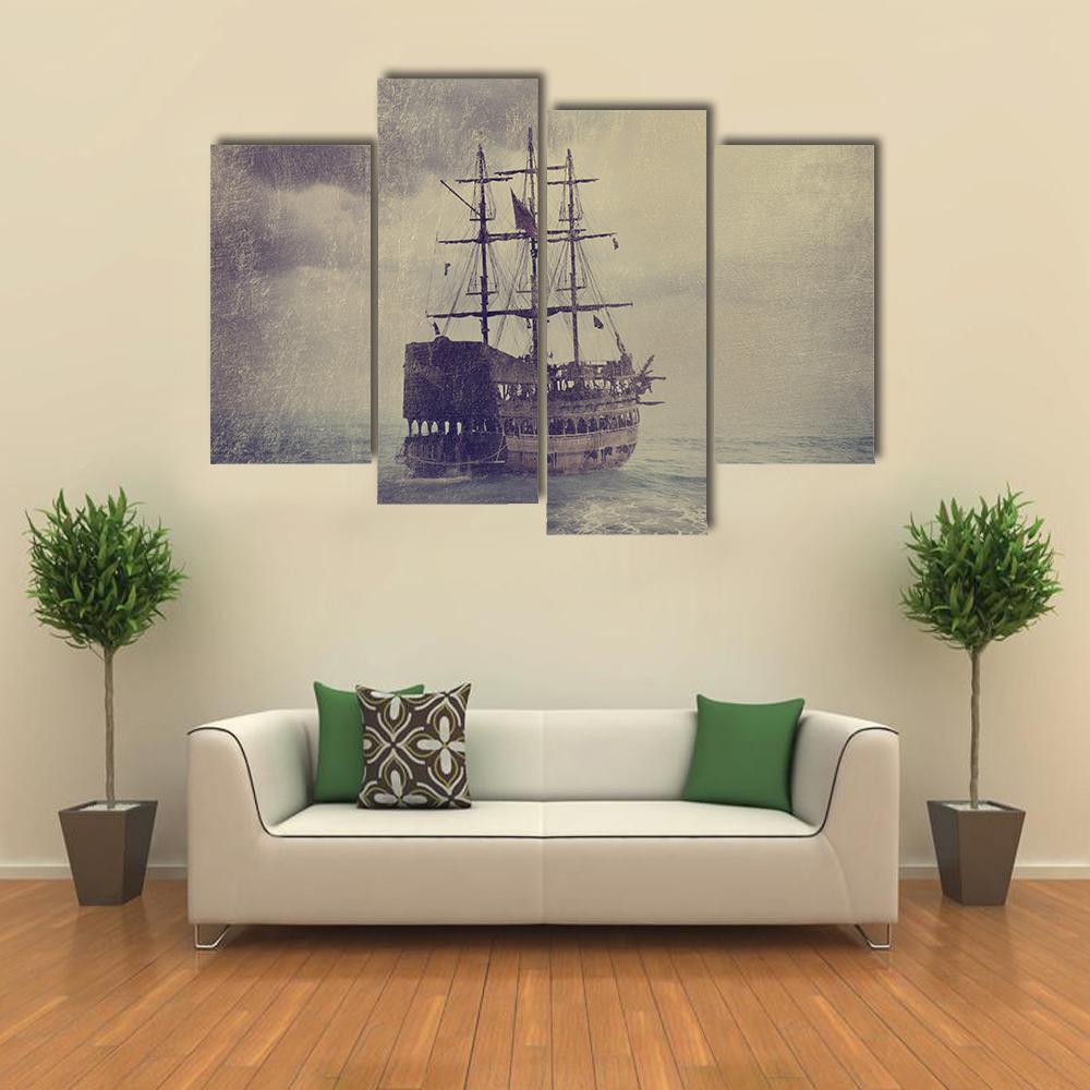 The Pirate Code Canvas, Sea Of Thieves Canvas, Pirate Canvas, Canvas  Prints, Canvas Wall Art, Gift Canvas