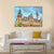 Old Post Office In Ghent Canvas Wall Art-1 Piece-Gallery Wrap-48" x 32"-Tiaracle