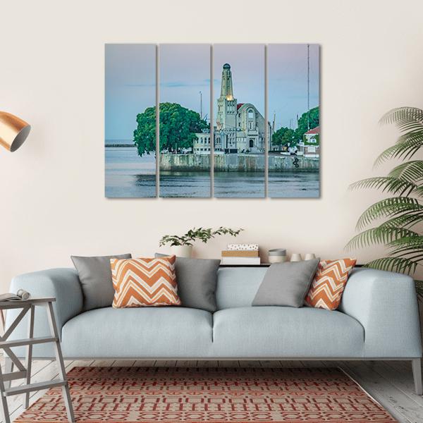 Old Style Buildings Buenos Aires Canvas Wall Art-4 Horizontal-Gallery Wrap-34" x 24"-Tiaracle
