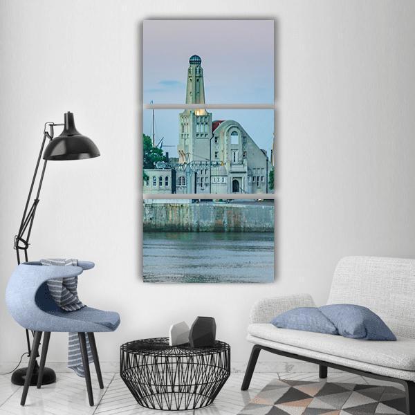 Old Style Buildings Buenos Aires Vertical Canvas Wall Art-3 Vertical-Gallery Wrap-12" x 25"-Tiaracle