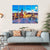 Old Town Of Wurzburg Canvas Wall Art-1 Piece-Gallery Wrap-36" x 24"-Tiaracle