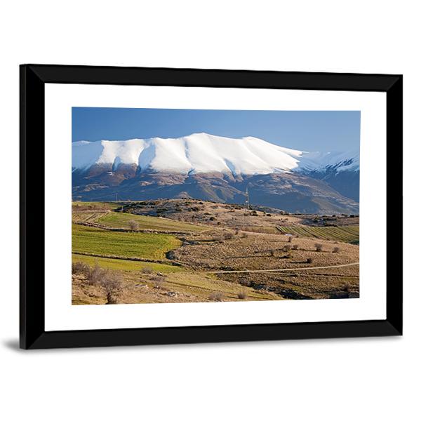 Olympus Mountain Canvas Wall Art-3 Horizontal-Gallery Wrap-25" x 16"-Tiaracle