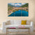 Aerial View Of Omegna Canvas Wall Art-3 Horizontal-Gallery Wrap-37" x 24"-Tiaracle