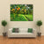 Orange Tree Canvas Wall Art-5 Horizontal-Gallery Wrap-22" x 12"-Tiaracle