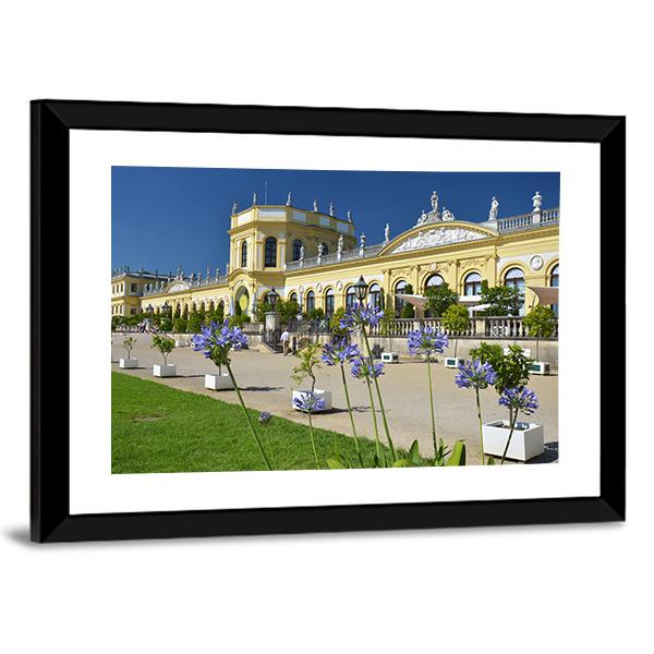Orangerie In Kassel Germany Canvas Wall Art-3 Horizontal-Gallery Wrap-25" x 16"-Tiaracle