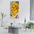Oranges In Basket Vertical Canvas Wall Art-3 Vertical-Gallery Wrap-12" x 25"-Tiaracle