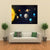 Orbit Illustration Of All Planets Canvas Wall Art-1 Piece-Gallery Wrap-36" x 24"-Tiaracle