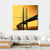 Oresund Bridge Canvas Wall Art-4 Square-Gallery Wrap-17" x 17"-Tiaracle