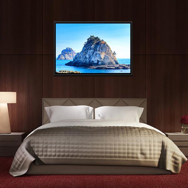 Oryukdo Island Canvas Wall Art-3 Horizontal-Gallery Wrap-25" x 16"-Tiaracle