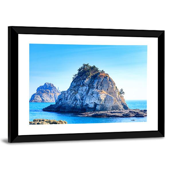 Oryukdo Island Canvas Wall Art-3 Horizontal-Gallery Wrap-25" x 16"-Tiaracle