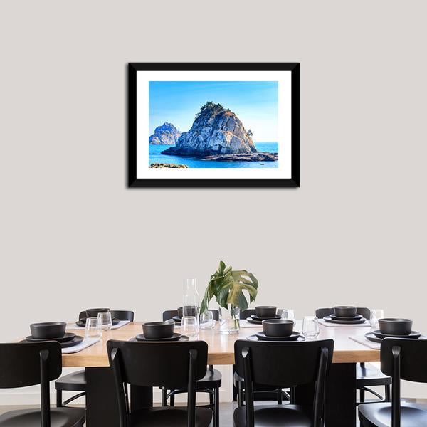 Oryukdo Island Canvas Wall Art-3 Horizontal-Gallery Wrap-25" x 16"-Tiaracle